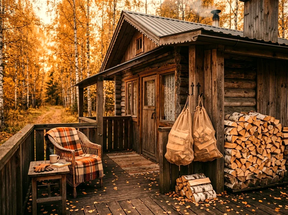 Для дачи в Полушкине