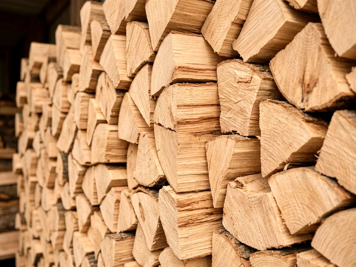 Ясеневые дрова в Полушкине